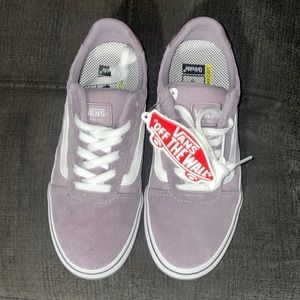Purple-Gray Vans Old-Skool Ortholite